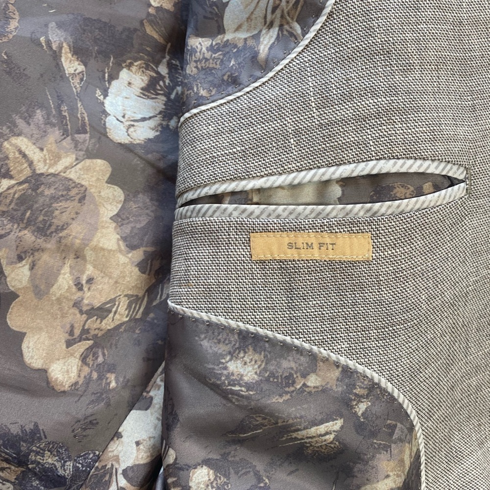 Joseph Abboud Nova Fides Sport Coat linen blend - Picture 11 of 16